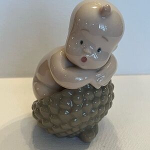 Lladro Nao “Where Do Babies Come From”? Acorn